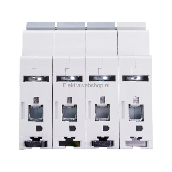 Eaton Eaton installatieautomaat B karakteristiek 16a 4P 3 beveiligd incl nul - 242992