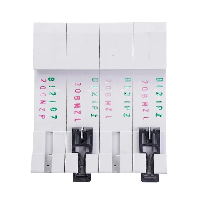 Eaton Eaton installatieautomaat B karakteristiek 20a 4P 3 beveiligd incl nul - 242993