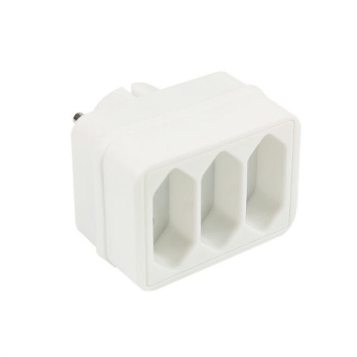 VB Extend VB Extend Euro stopcontact splitter 3 voudig wit verticaal