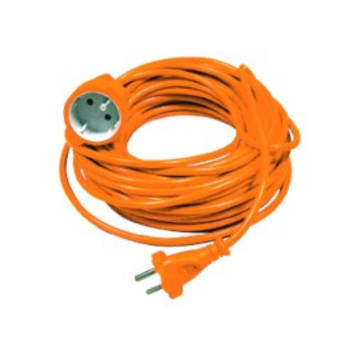 VB Extend VB Extend Verlengsnoer 20 meter 2X1,5MM H05VV-F oranje