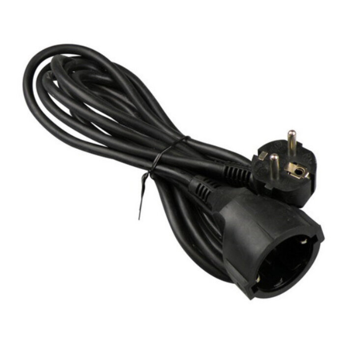 VB Extend VB Extend Verlengsnoer 3 meter 3X1,5mm + RA zwart