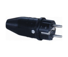 ABL Sursum Rubber Stekker (max 2,5mm2)