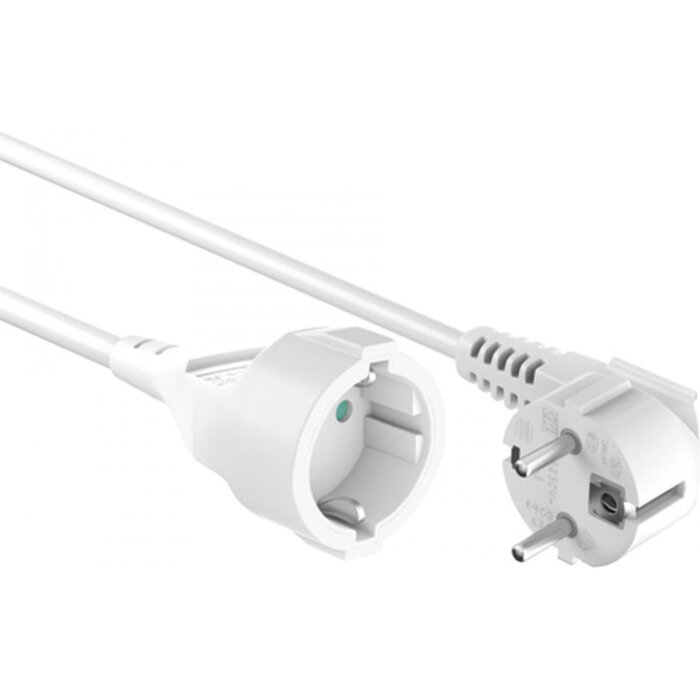 VB Extend VB Extend Verlengsnoer 3 meter 3x1.5mm + RA wit - 41204