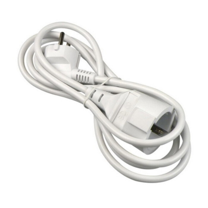 VB Extend VB Extend Verlengsnoer 5 meter 3x1.5mm + RA wit