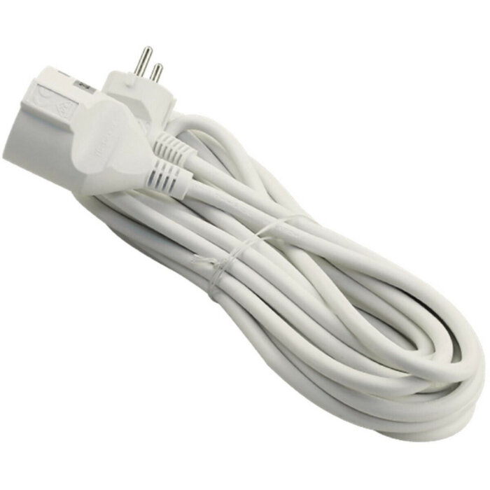 VB Extend VB Extend Verlengsnoer 5 meter 3x1.5mm + RA wit