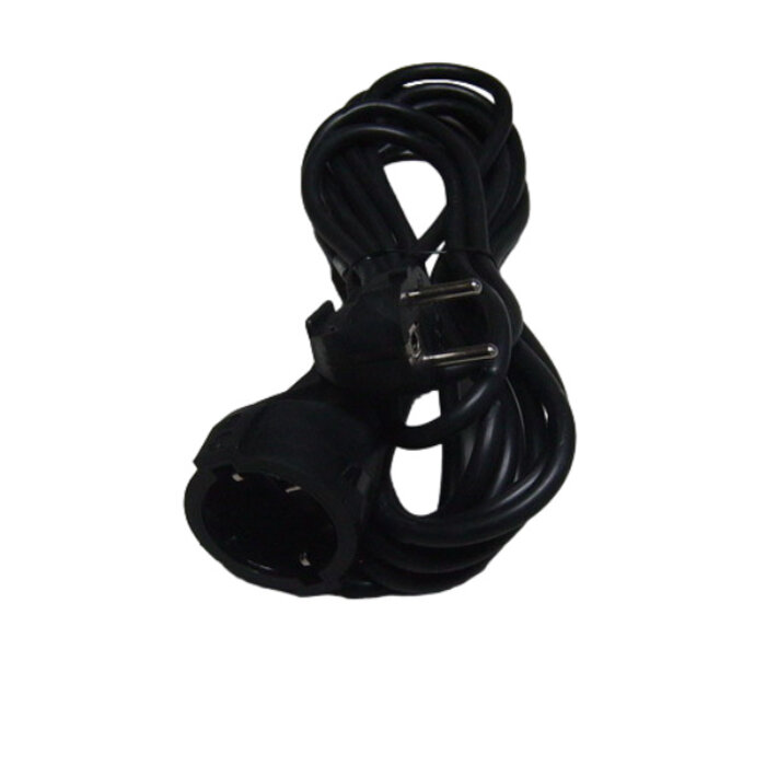 VB Extend VB Extend Verlengsnoer 10 meter 3x1.5mm + RA zwart - 41336