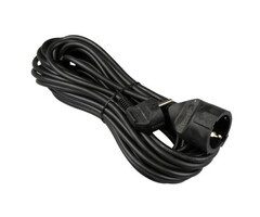 VB Extend VB Extend Verlengsnoer 5 meter 3x1.5mm + RA zwart - 41334