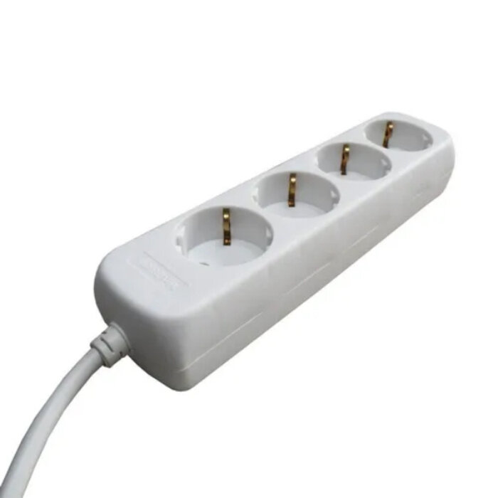 VB Extend VB Extend Tafelcontactdoos 4 voudig + RA 1,5 meter 3x1.5mm² wit - 41165