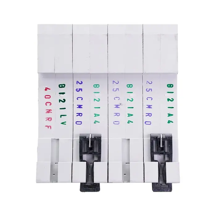 Eaton Eaton installatieautomaat C karakteristiek 25a 4P 3 beveiligd incl nul - 243020