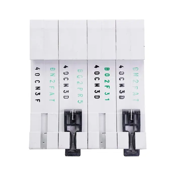 Eaton Eaton installatieautomaat C karakteristiek 40a 4P 3 beveiligd incl nul - 243022