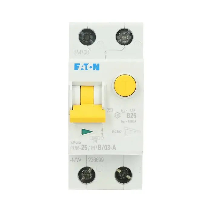 Eaton Eaton aardlekautomaat 1P+N B25 300mA - 236699