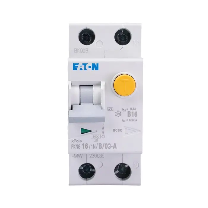 Eaton Eaton aardlekautomaat 1P+N B16 300mA - 236635