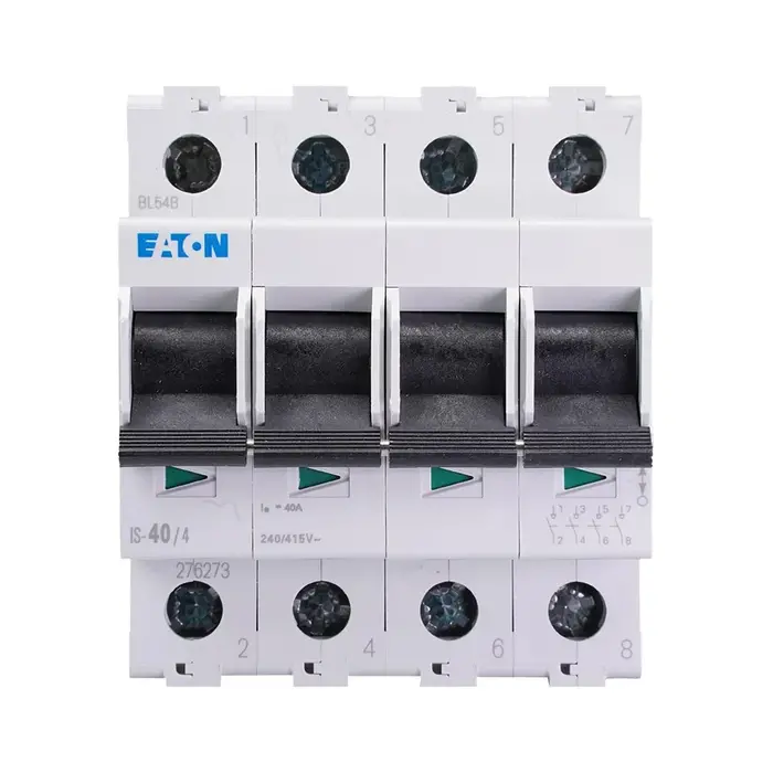 Eaton Eaton Hoofdschakelaar 4-Polig 40A - 276273