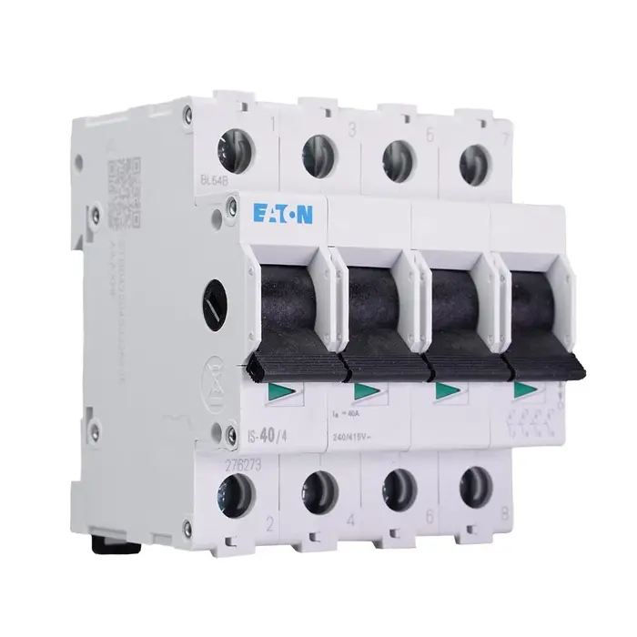 Eaton Eaton Hoofdschakelaar 4-Polig 40A - 276273