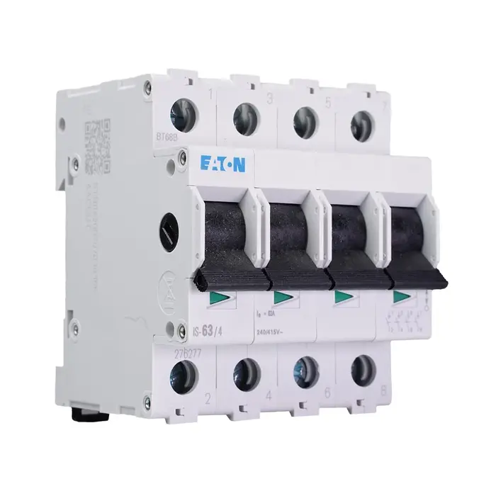 Eaton Eaton Hoofdschakelaar 4-Polig 63A - 276277