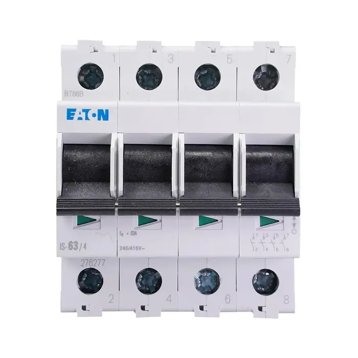 Eaton Eaton Hoofdschakelaar 4-Polig 63A - 276277