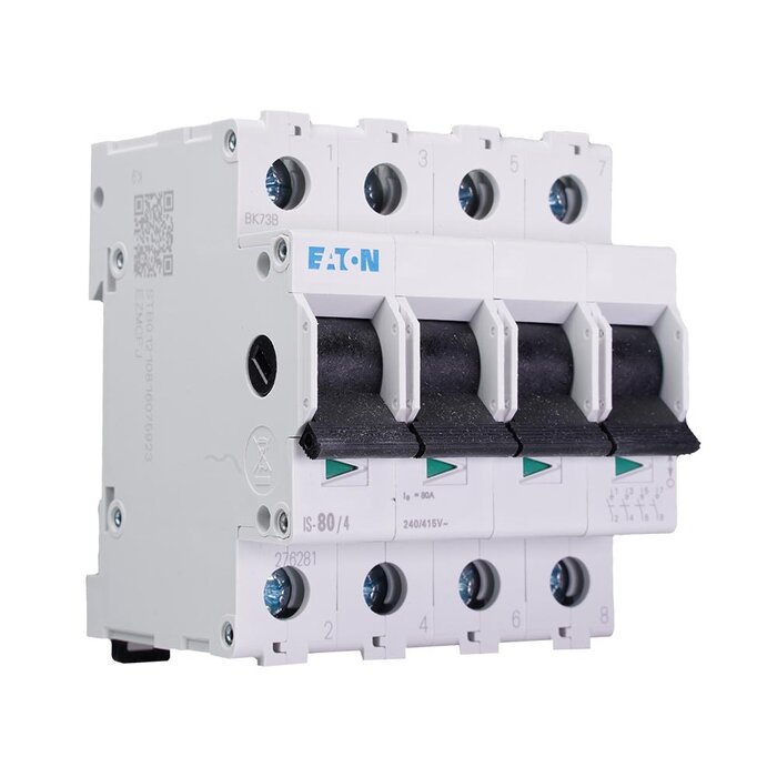 Eaton Eaton Hoofdschakelaar 4-Polig 80A - 276281