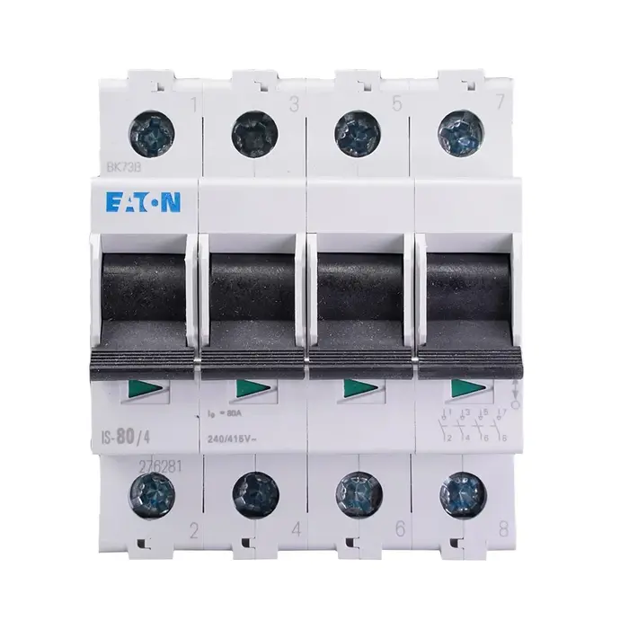 Eaton Eaton Hoofdschakelaar 4-Polig 80A - 276281