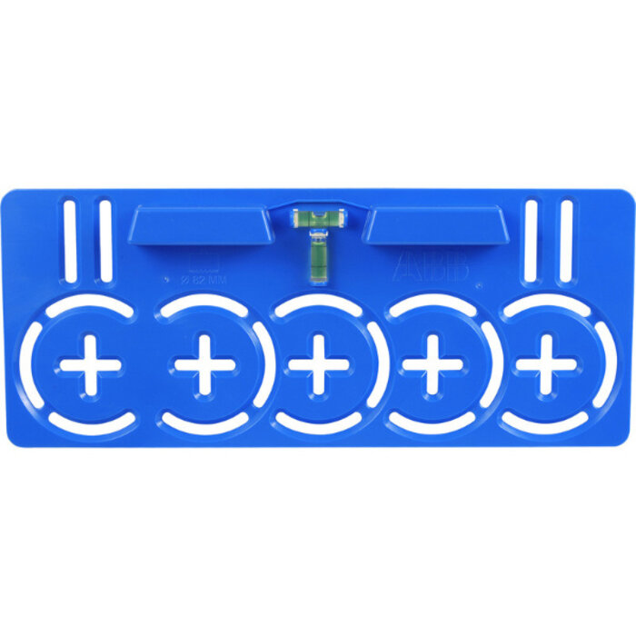 ABB ABB Aftekenmal voor inbouwdozen - 1SPA007125T0260