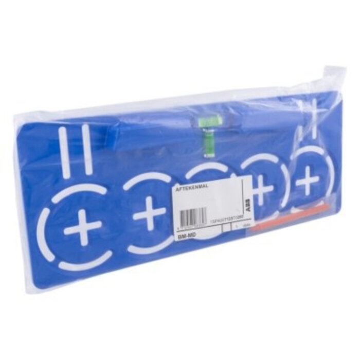 ABB ABB Aftekenmal voor inbouwdozen - 1SPA007125T0260