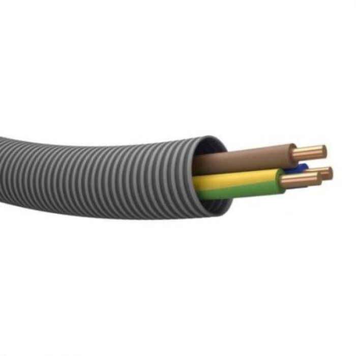 VB Extend Flexpijp 16mm + VD 3 x 2,5mm² - 25 meter