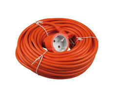 VB Extend VB Extend Verlengsnoer 20 meter 2X1,5MM H05VV-F oranje