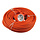 VB Extend Verlengsnoer 20 meter 2X1,5MM H05VV-F oranje