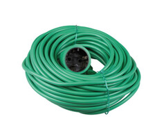 VB Extend VB Extend Verlengsnoer 20 meter 2X1.5MM H05VV-F groen