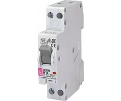 ETI ETI Aardlekautomaat B10 1P+N 30mA 1 module - 432000202