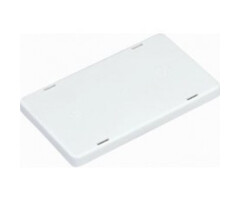 ABB ABB Blinddeksel Lasdoos creme - 3535