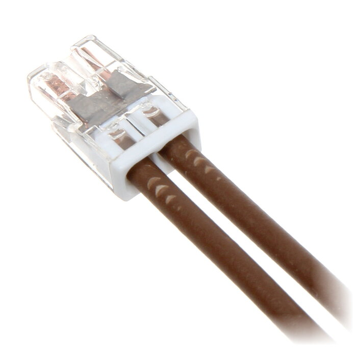 Wago Lasklem 2 polig wit transparant 2273-202 (100 stuks)