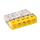 Lasklem 5 polig transparant geel 2273-205 (10 stuks)