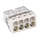Lasklem 8 polig transparant grijs 2273-208 ( 10 stuks)