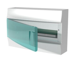 ABB ABB mistral IP41 Groepenkast met deur leeg, 1 rij 18 modules RES18X120