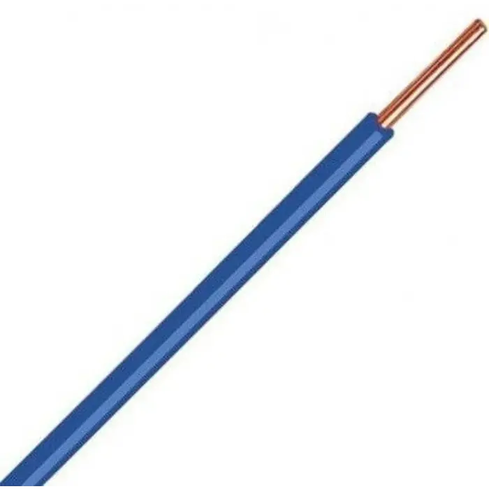 OEM OEM VD draad 2.5mm blauw 5 meter