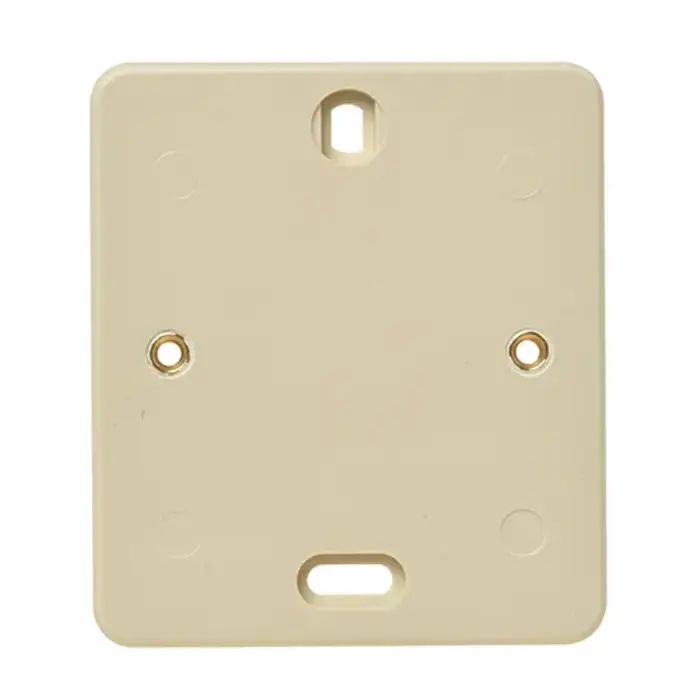 Montageplaat perilex blind