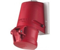 Mennekes Mennekes CEE wandcontactdoos 5P (3P+N+E) 16A