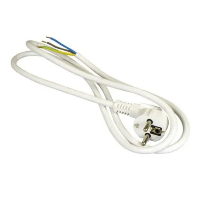 VB Extend VB Extend Aansluitsnoer + RA wit 3x1.5mm 2 meter - 53346