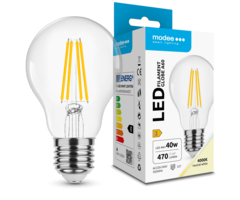 Modee Modee LED Filament Lamp E27 4W 4000K 470 lumen