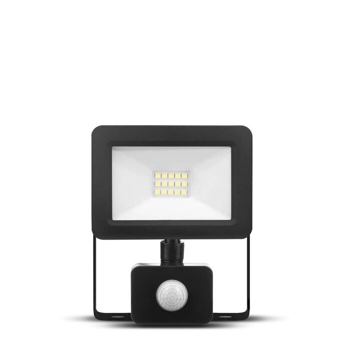 Modee Modee LED Schijnwerper met Bewegingssensor 10W  Waterdicht IP65 4000K 900 Lumen