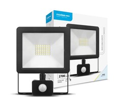 Modee Modee LED Schijnwerper met Bewegingssensor 30W  Waterdicht IP65 6000K 2700 Lumen