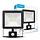 Modee LED Schijnwerper met Bewegingssensor 30W  Waterdicht IP65 6000K 2700 Lumen