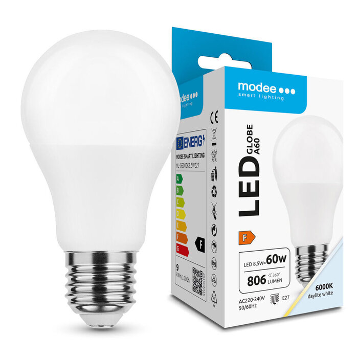 Modee Modee LED Lamp E27 8,5W 6000K 806 lumen