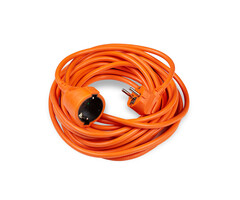 Technik Verlengsnoer H05VV-F 3X1,5MM Geaard - Oranje 10 meter