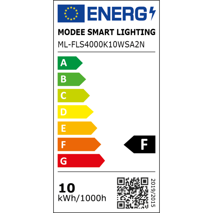 Modee Modee LED Schijnwerper met Bewegingssensor 10W  Waterdicht IP65 4000K 900 Lumen