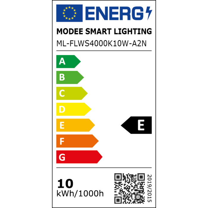 Modee Modee LED Bouwlamp 10W (1300 Lm) 4000K