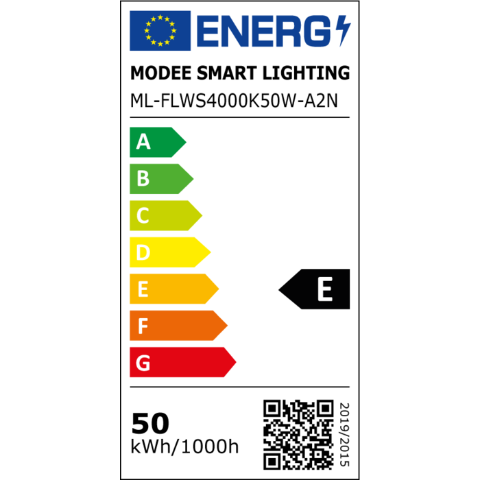 Modee Modee LED Bouwlamp 50W (6500 Lumen) 4000K