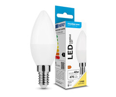 Modee Modee LED Lamp kaars E14 4,9W 2700K 470 lumen