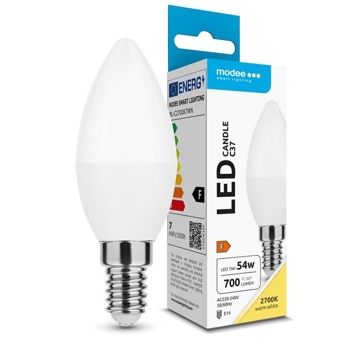 Modee Modee LED Lamp kaars E14 7W 2700K 700 lumen