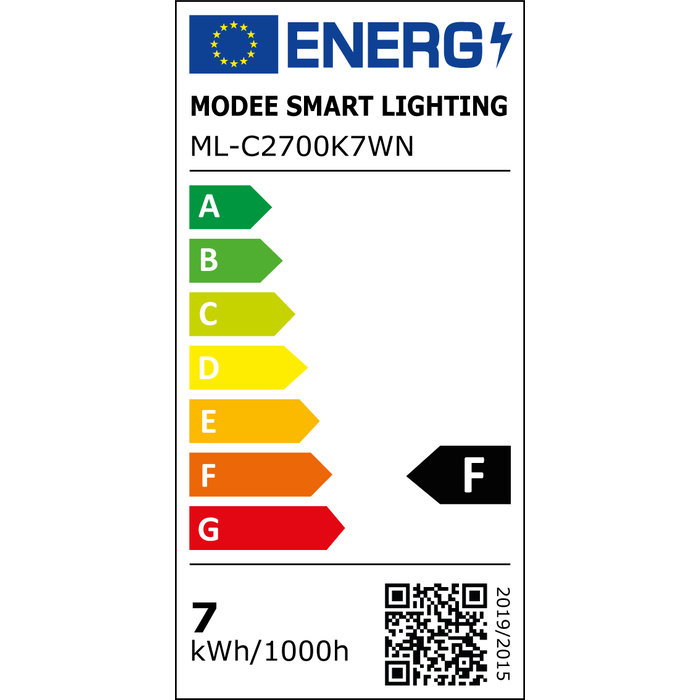 Modee Modee LED Lamp kaars E14 7W 2700K 700 lumen